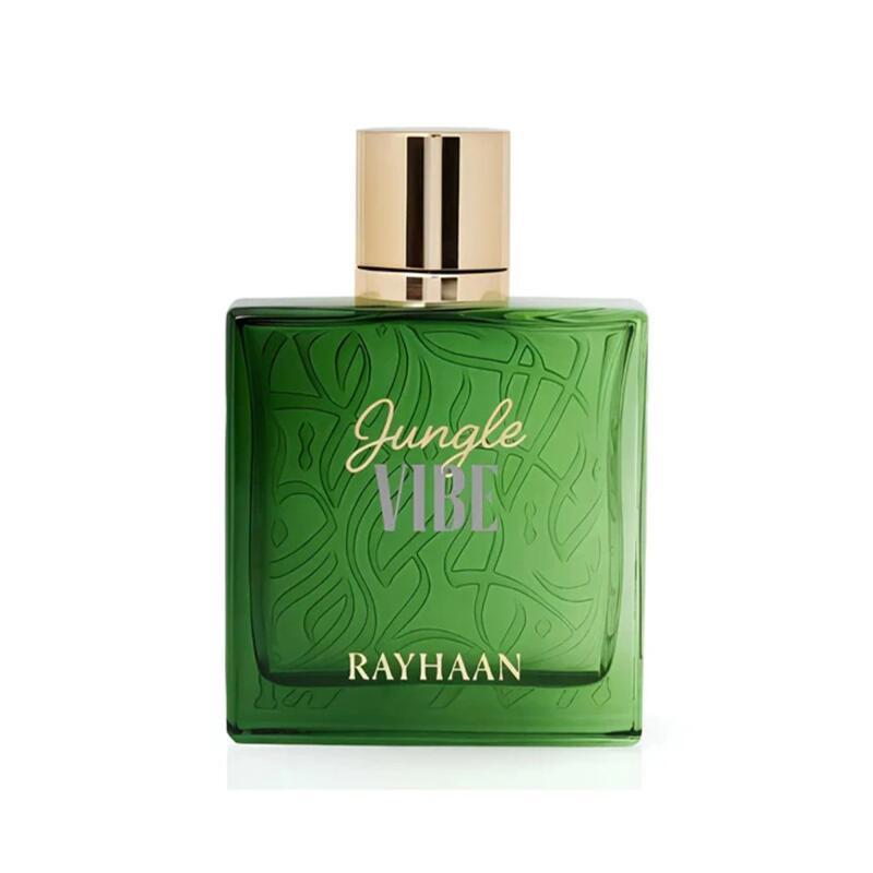 Jungle Vibe Rayhaan | EDP Fresco Verde Amaderado | 100ml