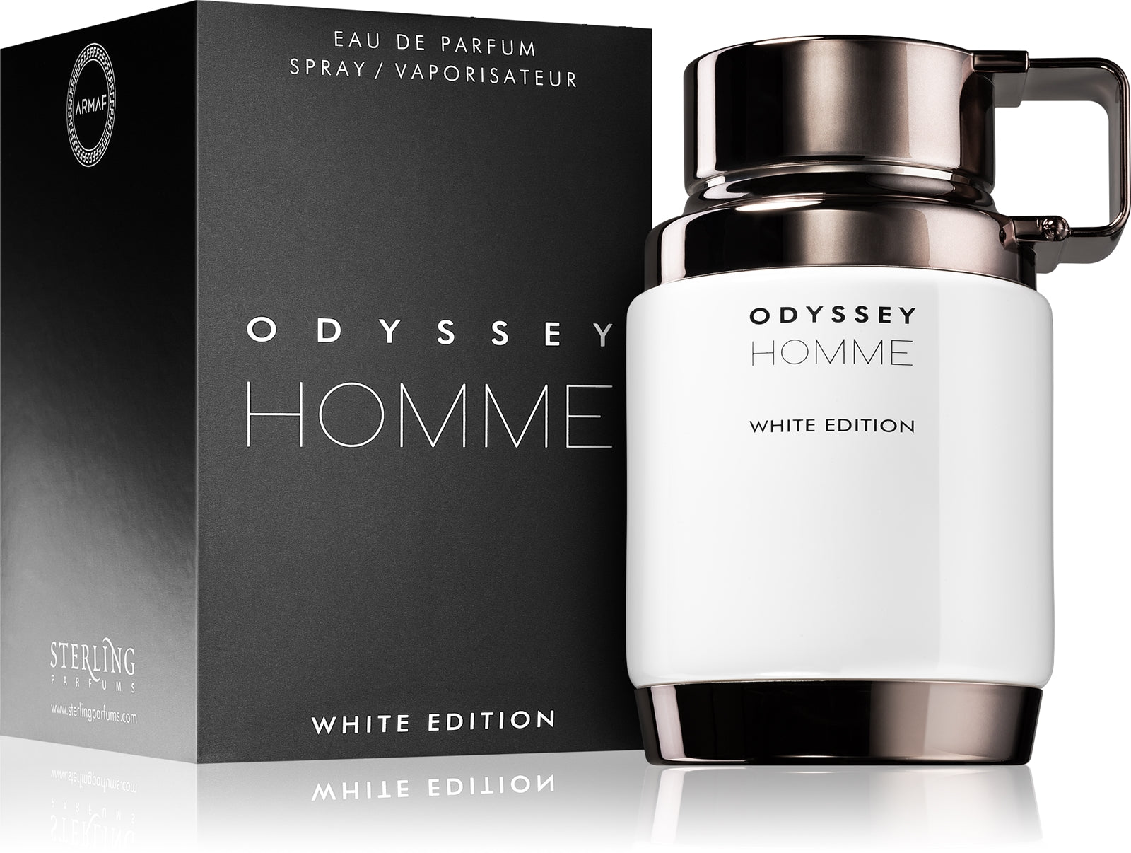 Odyssey Homme White Edition Armaf | EDP Aromático Fresco | 100ml