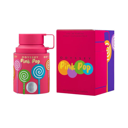 Odyssey Pink Pop Armaf | EDP Frutal Floral Dulce | 100ml