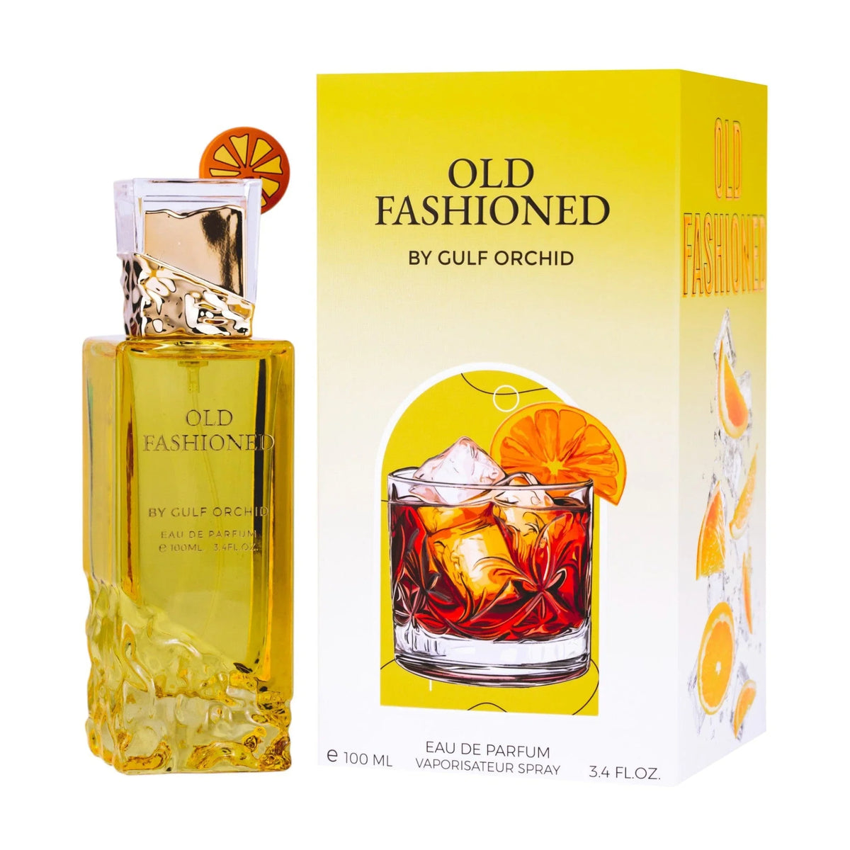 Old Fashioned Gulf Orchid | 100ml | EDP Cereza Ron