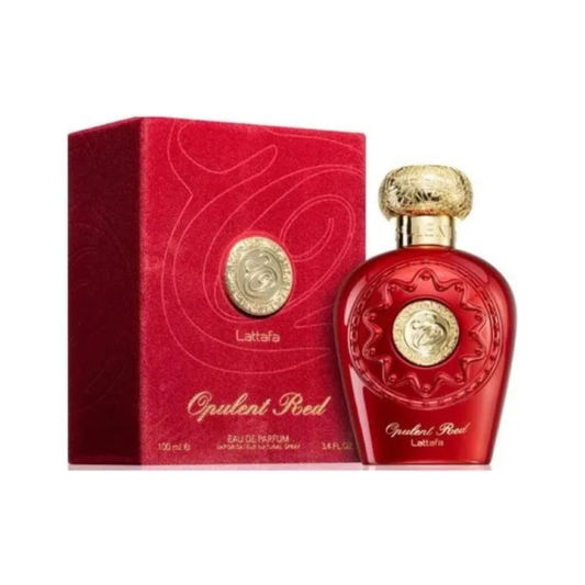 Opulent Red Lattafa | EDP Amaderado Oriental | 100ml