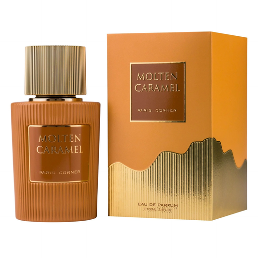Molten Caramel de Paris Corner | EDP Oriental Gourmand | 100ml