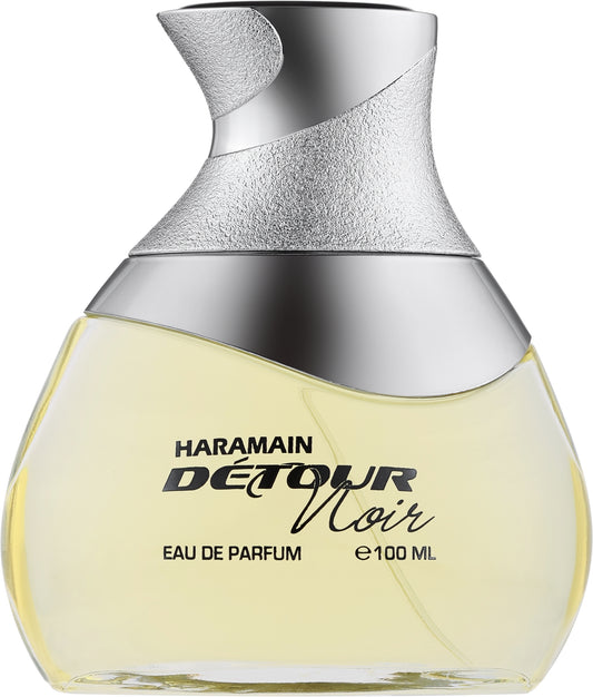 Détour Noir Al Haramain | EDP Manzana Lavanda Vainilla | 100ml