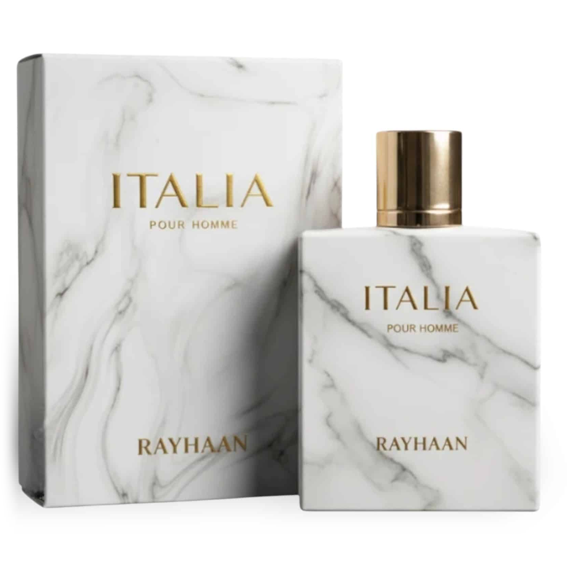 Rayhaan Italia | EDP Cítrico Miel Tabaco | 100ml