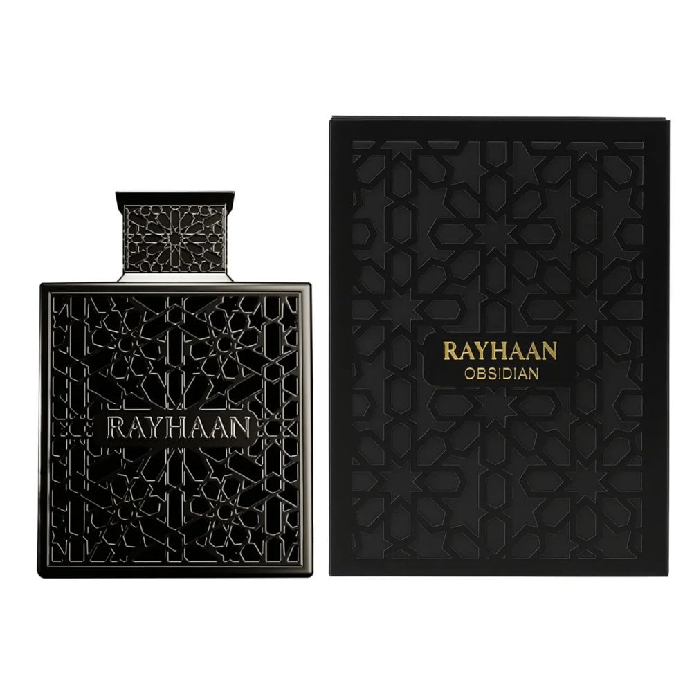 Rayhaan Obsidian | EDP Cuero Powdery Iris | 100ml