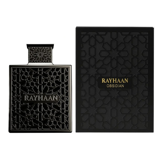 Rayhaan Obsidian | EDP Cuero Powdery Iris | 100ml