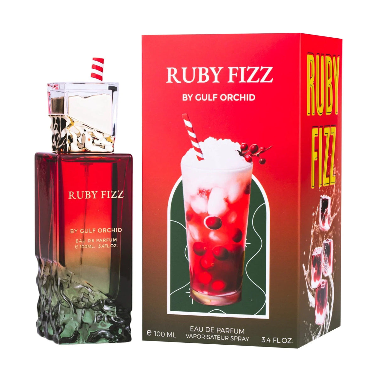 Ruby Fizz Gulf Orchid | 100ml | EDP Fresa Lichi