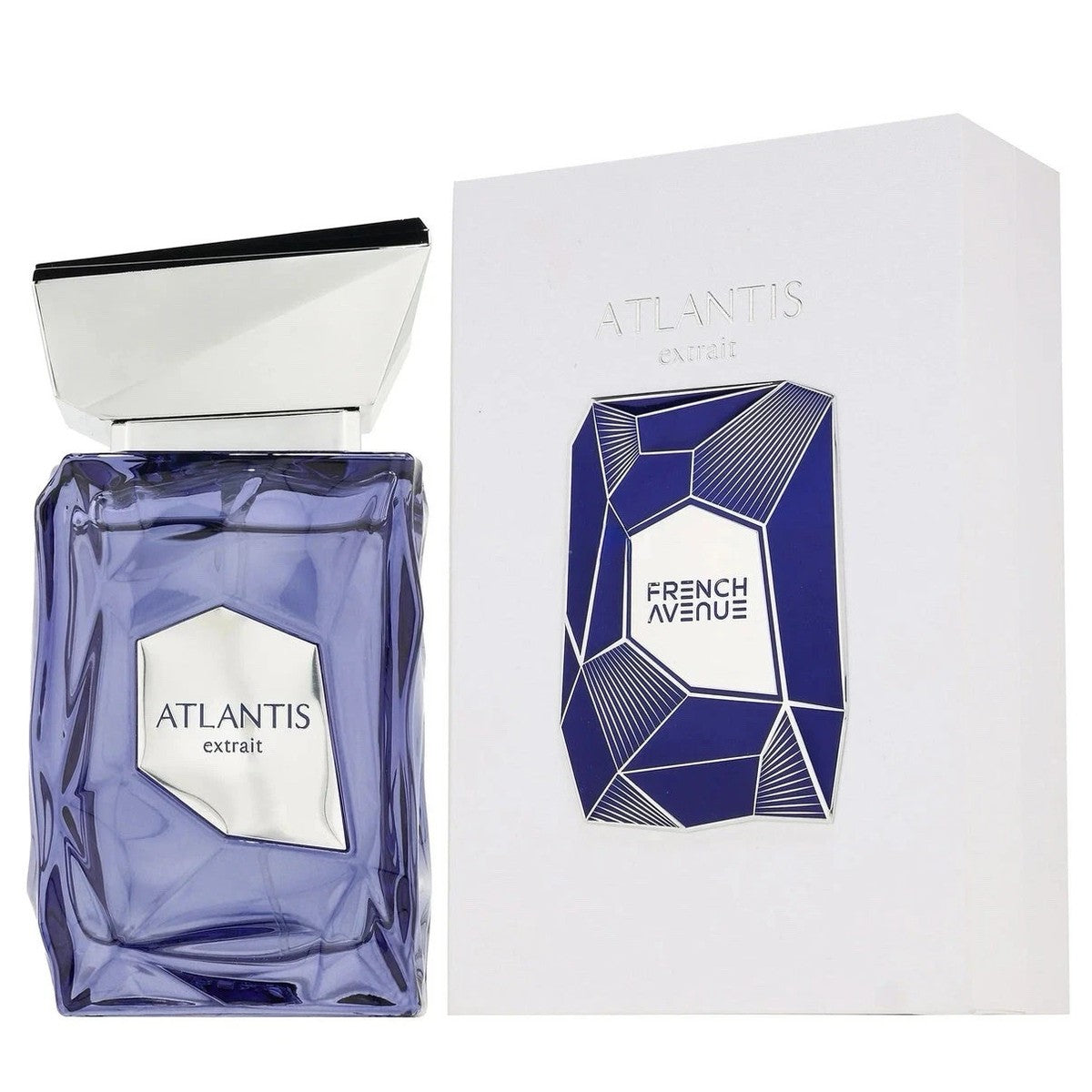 Atlantis Extrait French Avenue | Cítrico Tropical Amaderado | 100ml