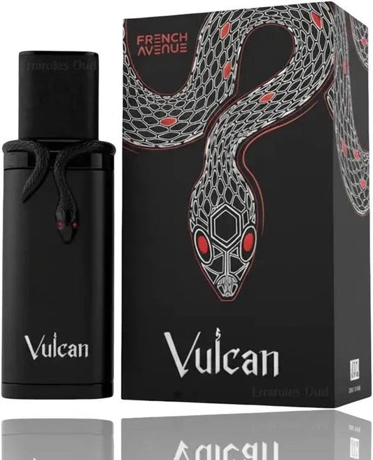 Vulcan Black French Avenue | Extrait Cuero Especiado Manzana | 100ml