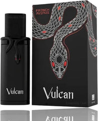 Vulcan Black French Avenue | Extrait Cuero Especiado Manzana | 100ml
