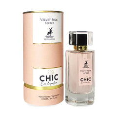 Velvet Pink Secret Maison Alhambra | EDP Oriental Floral | 100ml