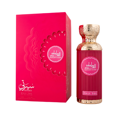 Seerati Only You Mamlakat Al Oud | EDP Maracuyá Jazmín | 100ml
