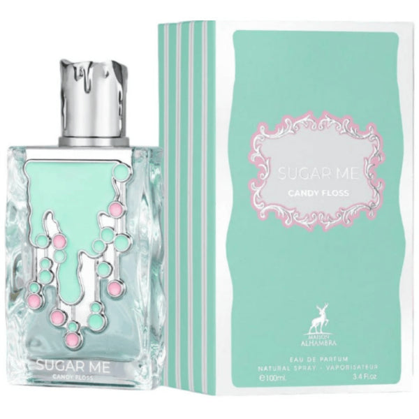 Candy Floss Maison Alhambra | EDP Gourmand Algodón de Azúcar | 100ml