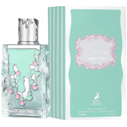 Candy Floss Maison Alhambra | EDP Gourmand Algodón de Azúcar | 100ml