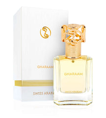 Gharaam Swiss Arabian | EDP Amaderado Azafrán Cedro | 50ml