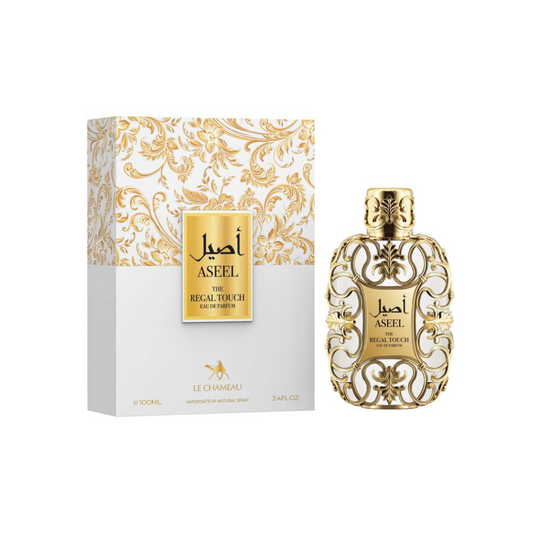 Regal Touch Aseel: Rosa, Almizcle y Cachemira. Elegancia Unisex