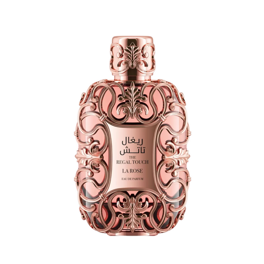 Regal Touch La Rose Emper: Rosa Turca, Lichi y Oud. Lujo Floral