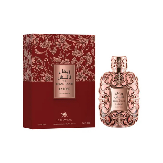 Regal Touch La Rose Emper: Rosa Turca, Lichi y Oud. Lujo Floral