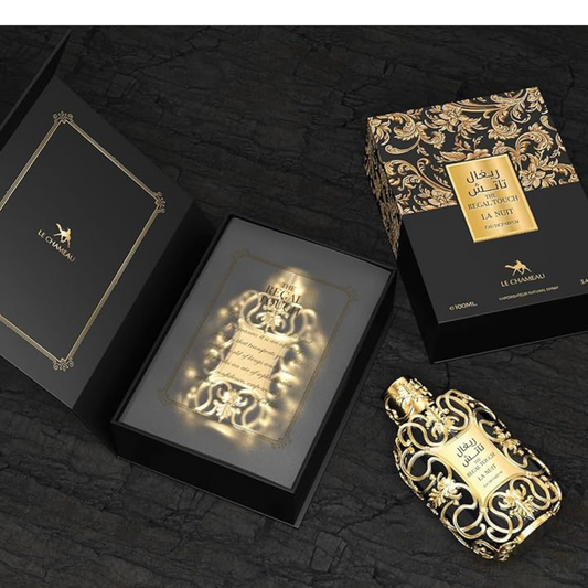 Regal Touch Le Nuit: Cuero, Azafrán y Especias. Lujo Nocturno