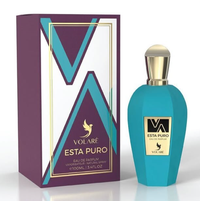 Esta Puro Volare | EDP Cítrico Almizcle Vainilla | 100ml