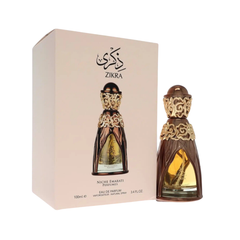 Zikra Niche Emarati Lattafa | EDP Amaderado Oriental | 100ml